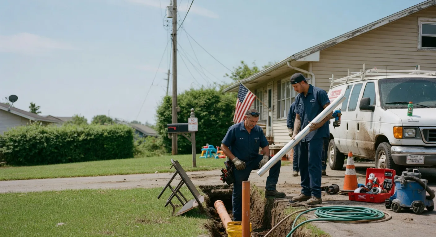 Drain Cleaning in Bessie, OK near me